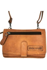 HillBurry Leather Festival bags, waist bags and belt bags - HillBurry Leather Shoulder Bag-Travel Wallet-Wristbag