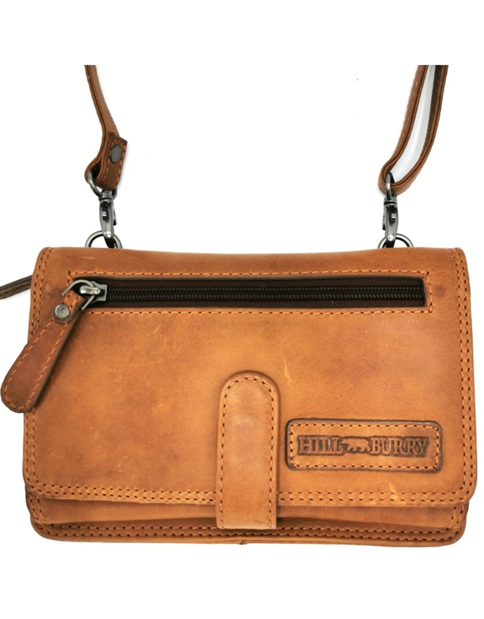 HillBurry Leather Festival bags, waist bags and belt bags - HillBurry Leather Shoulder Bag-Travel Wallet-Wristbag