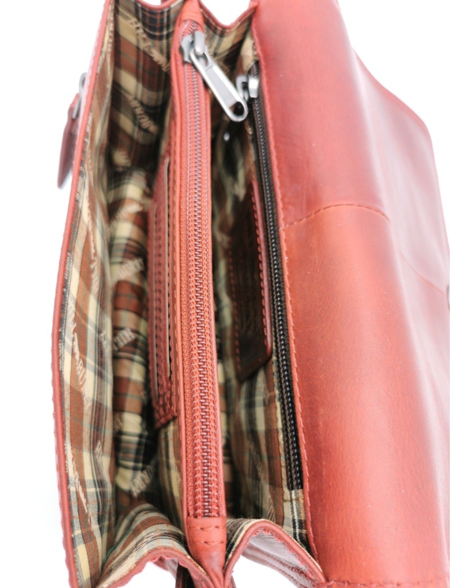 HillBurry Leather Festival bags, waist bags and belt bags - HillBurry Leather Shoulder bag with  Cover