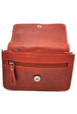 HillBurry Leather Festival bags, waist bags and belt bags - HillBurry Leather Shoulder bag with  Cover