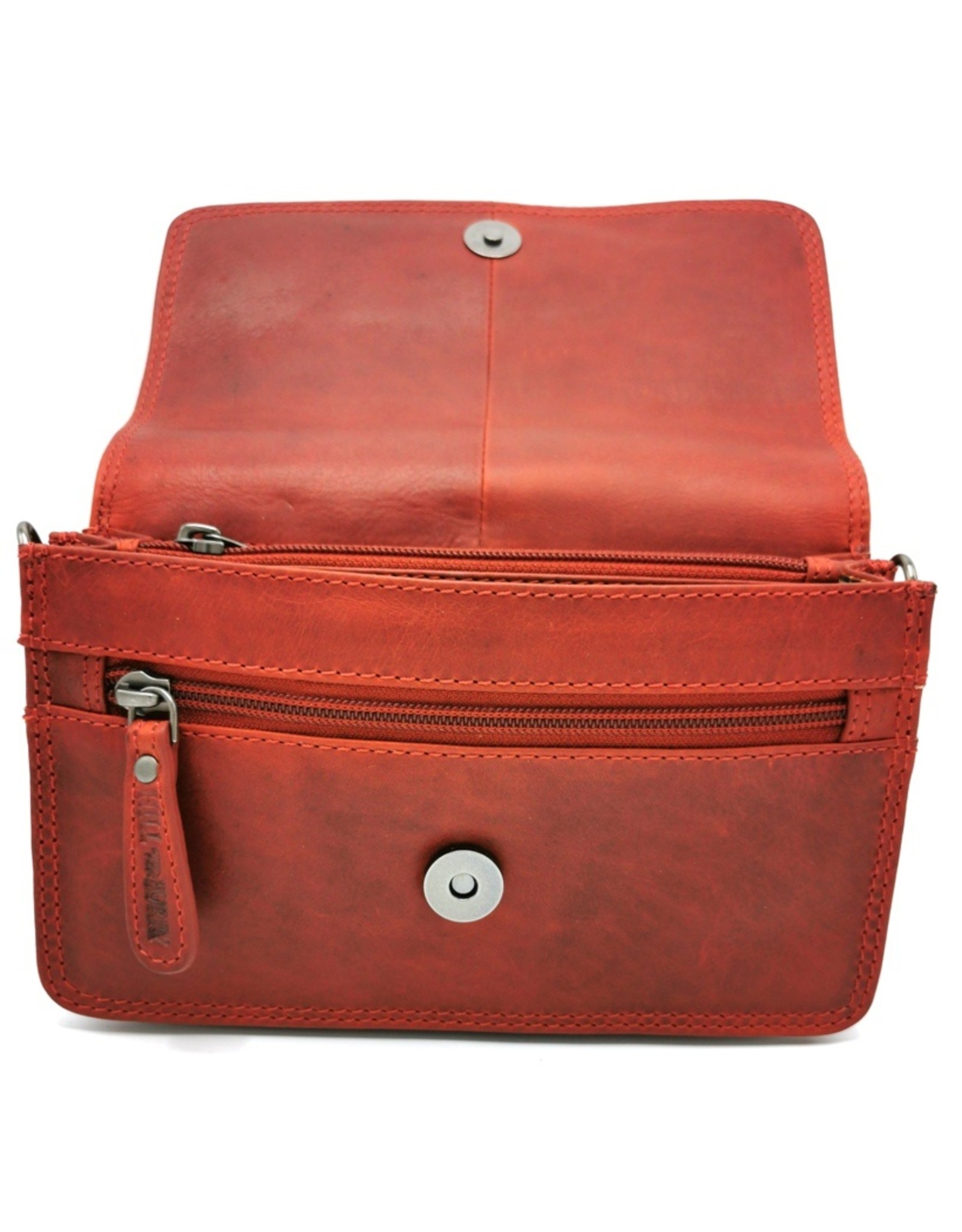 HillBurry Leather Festival bags, waist bags and belt bags - HillBurry Leather Shoulder bag with  Cover