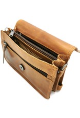 HillBurry Leather Festival bags, waist bags and belt bags - HillBurry Leather Shoulder Bag with Cover