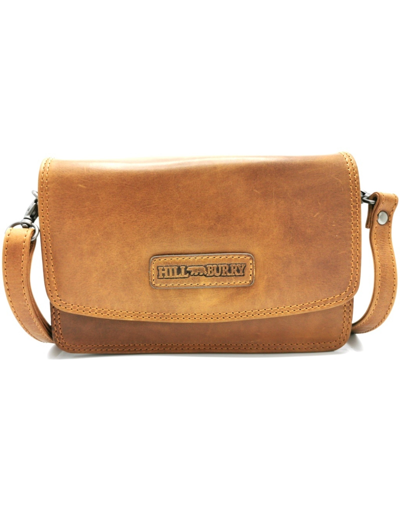 HillBurry Leather Festival bags, waist bags and belt bags - HillBurry Leather Shoulder Bag with Cover