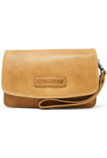 HillBurry Leather Festival bags, waist bags and belt bags - HillBurry Leather Shoulder Bag with Cover