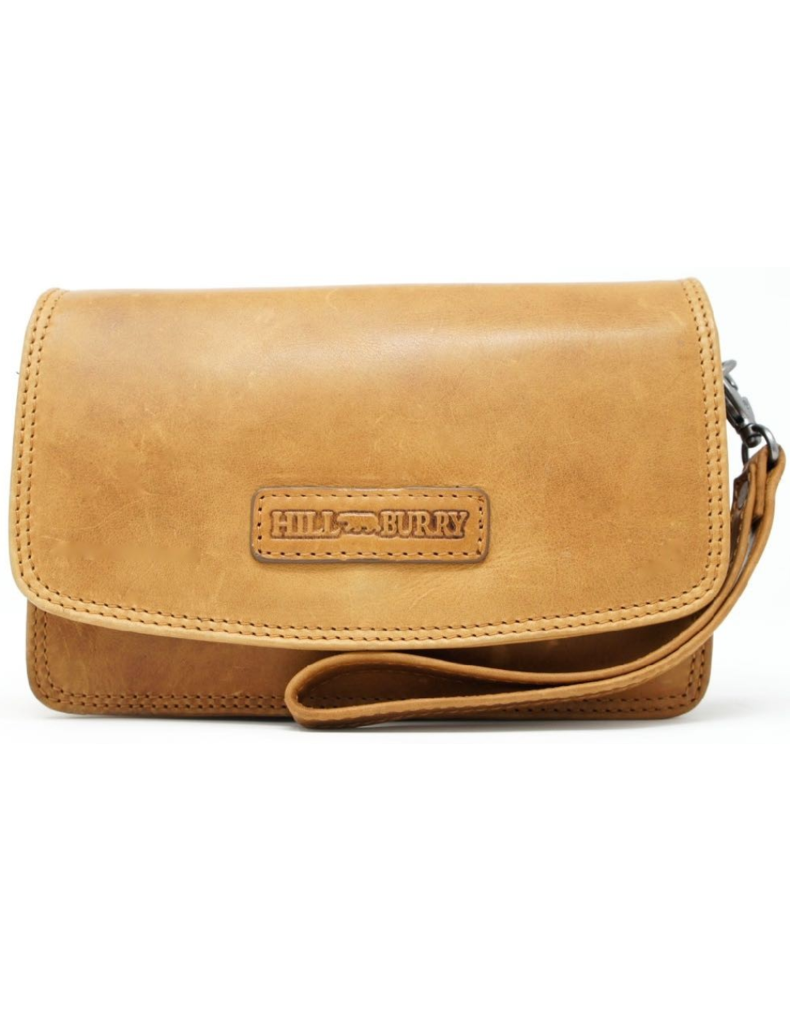 HillBurry Leather Festival bags, waist bags and belt bags - HillBurry Leather Shoulder Bag with Cover