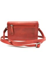 HillBurry Leather Festival bags, waist bags and belt bags - HillBurry Leather Shoulder bag with  Cover