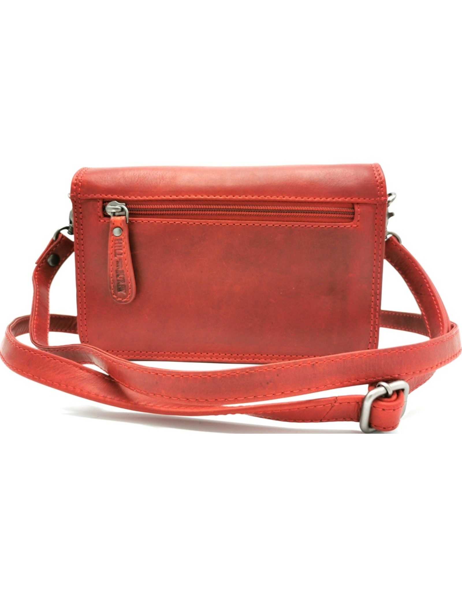 HillBurry Leather Festival bags, waist bags and belt bags - HillBurry Leather Shoulder bag with  Cover
