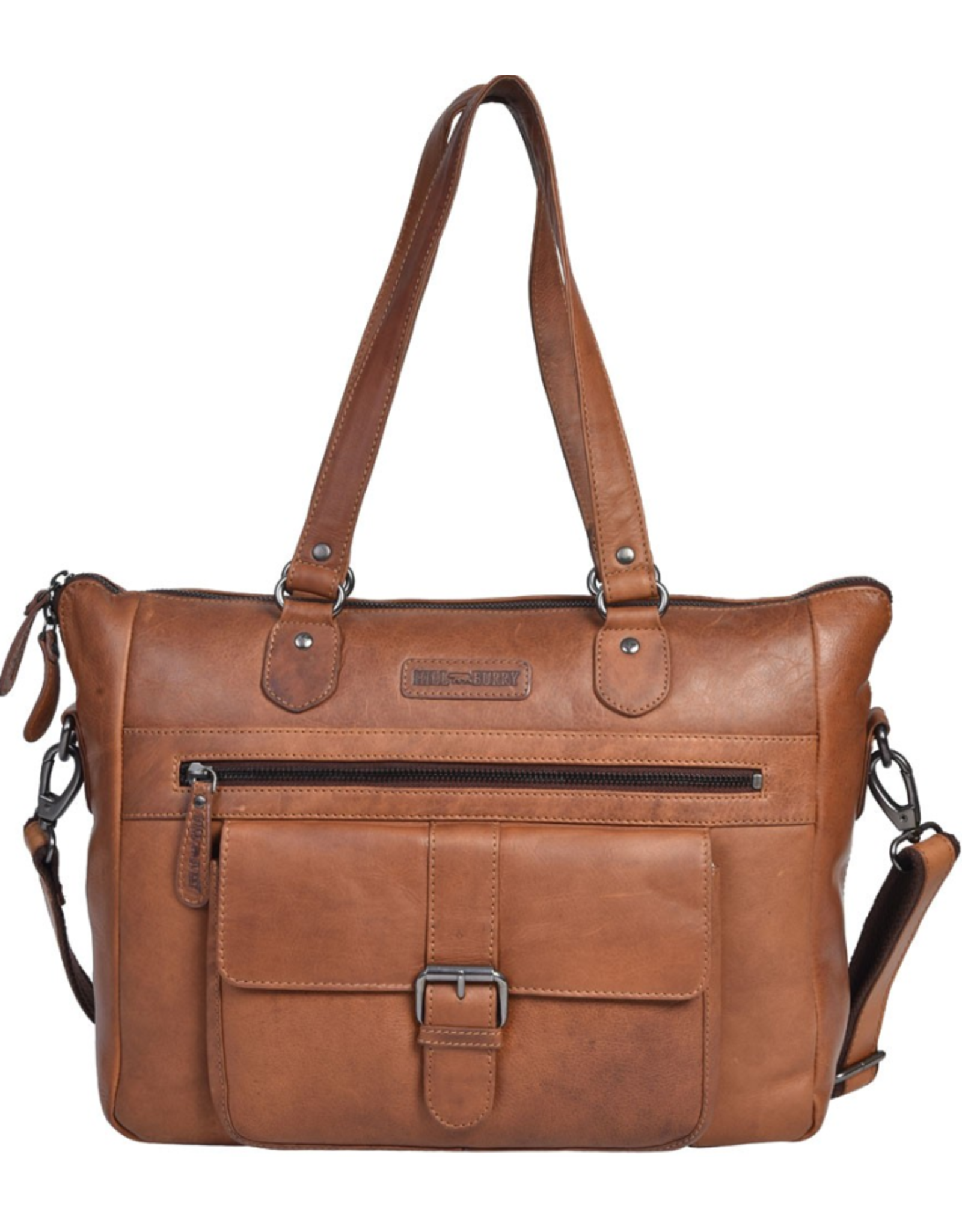 HillBurry Leather bags - HillBurry Leather Shoulder bag 3340