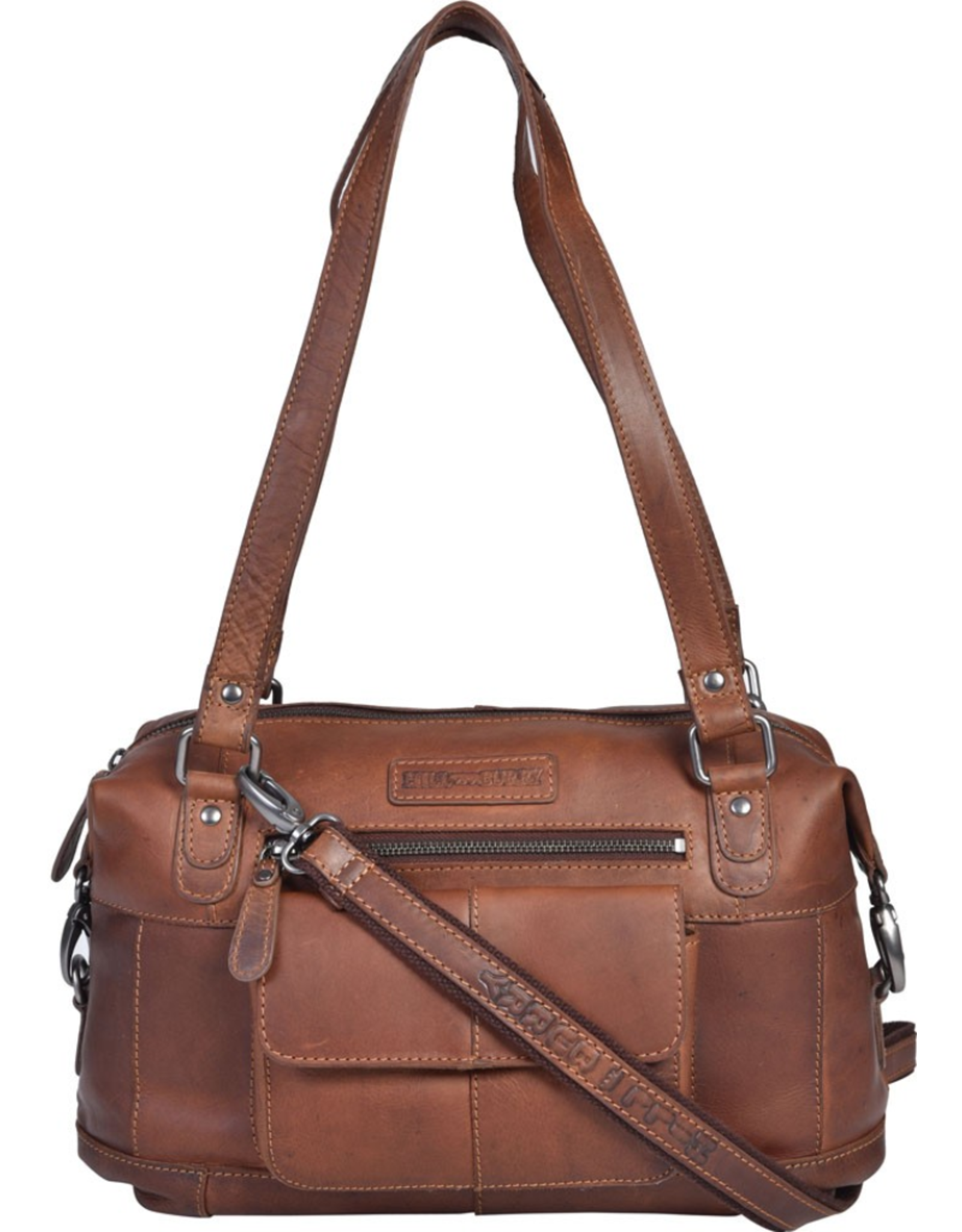 HillBurry Leather bags - HillBurry leather shoulder bag 3088