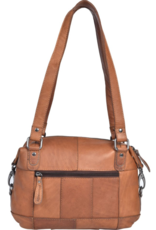 HillBurry Leather Shoulder bags  leather crossbody bags - HillBurry Leather Shoulder bag medium (cognac)