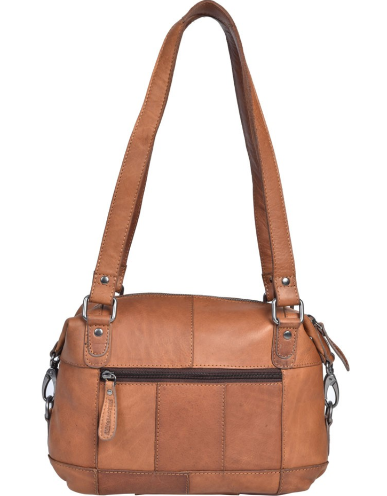 HillBurry Leather Shoulder bags  leather crossbody bags - HillBurry Leather Shoulder bag medium (cognac)