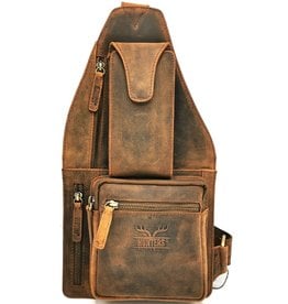 Hunters Hunters Crossbody Holster bag Buffalo Leather