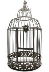 Trukado Miscellaneous - Metal Bird Cage Vintage Look (round) - Set of 2