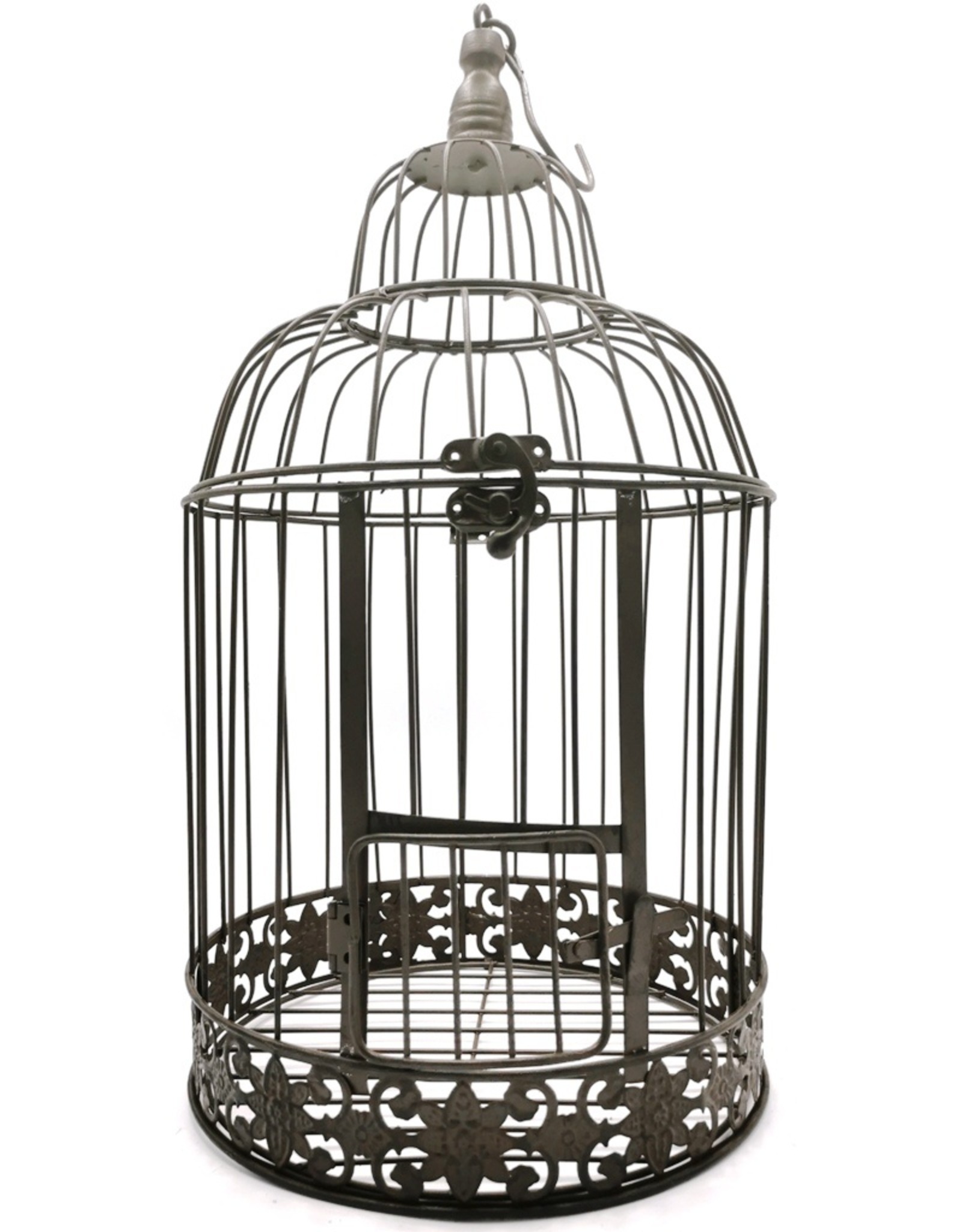 Trukado Miscellaneous - Metal Bird Cage Vintage Look (round) - Set of 2