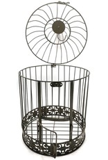 Trukado Miscellaneous - Metal Bird Cage Vintage Look (round) - Set of 2