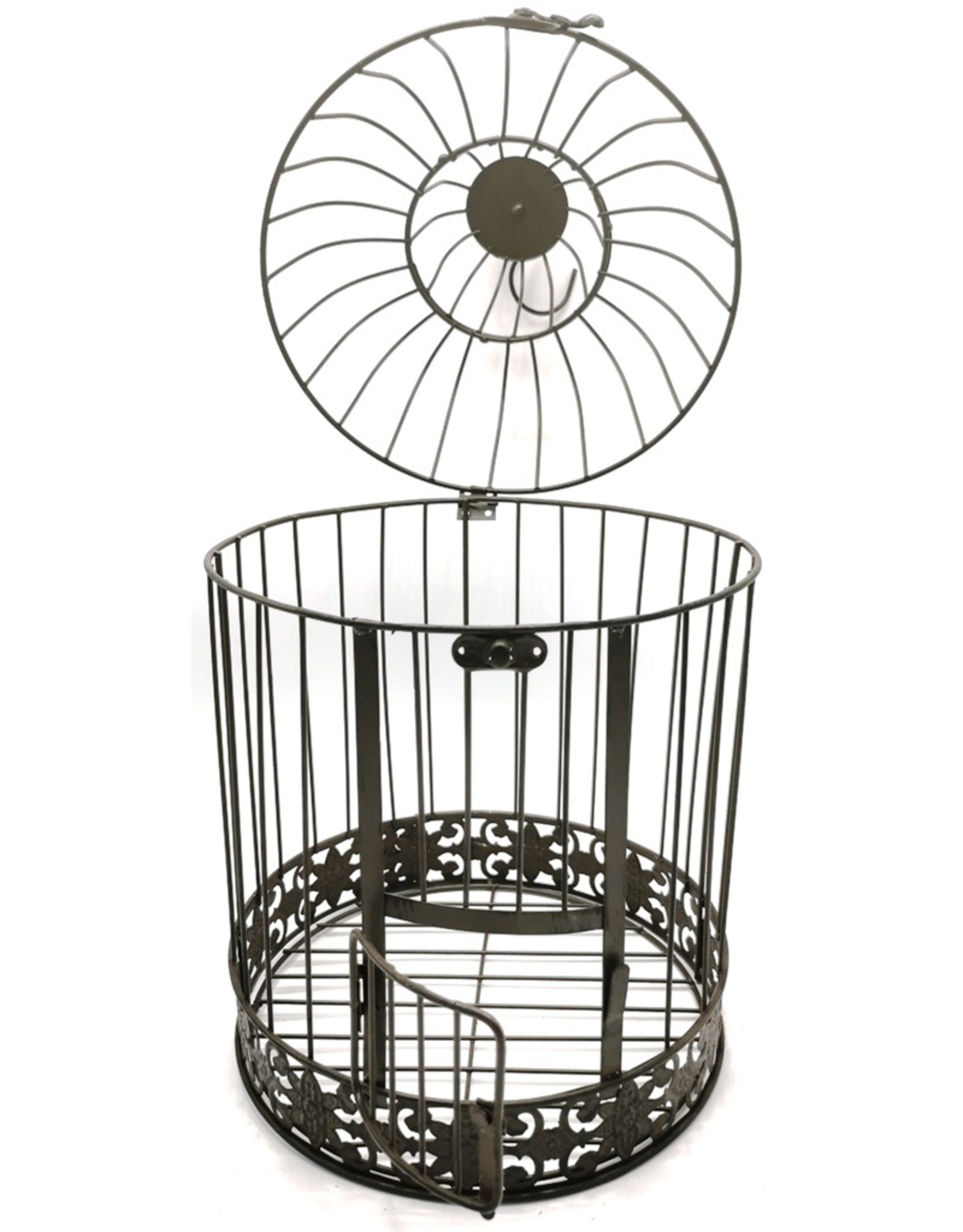 Trukado Miscellaneous - Metal Bird Cage Vintage Look (round) - Set of 2