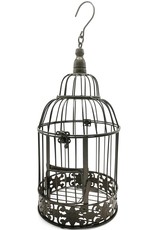 Trukado Miscellaneous - Metal Bird Cage Vintage Look (round) - Set of 2