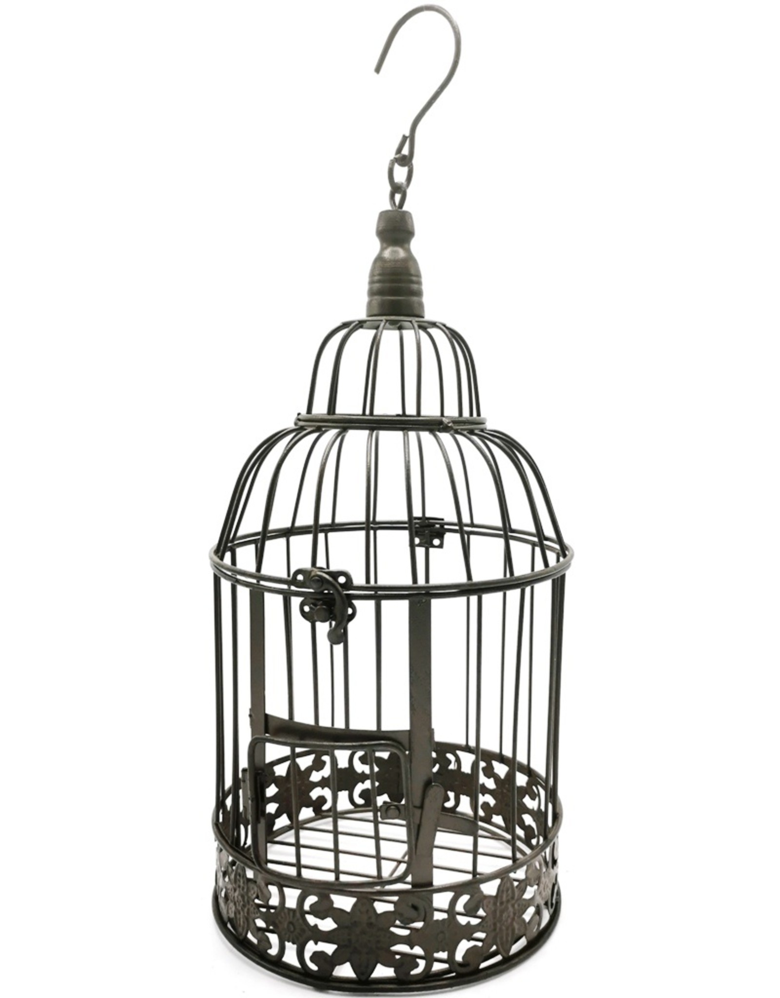 Trukado Miscellaneous - Metal Bird Cage Vintage Look (round) - Set of 2