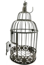 Trukado Miscellaneous - Metal Bird Cage Vintage Look (round) - Set of 2