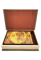 Trukado Giftware & Lifestyle - Storage box Book World Atlas - Set of 2