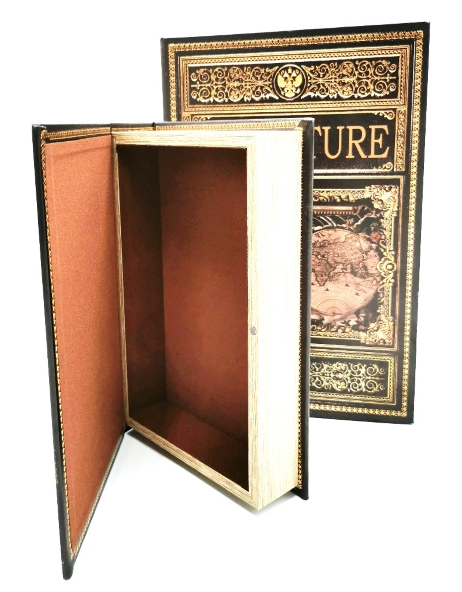 Trukado Giftware & Lifestyle - Storage box Book Adventure - Set of 2