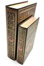 Trukado Giftware & Lifestyle - Storage box Book Adventure - Set of 2