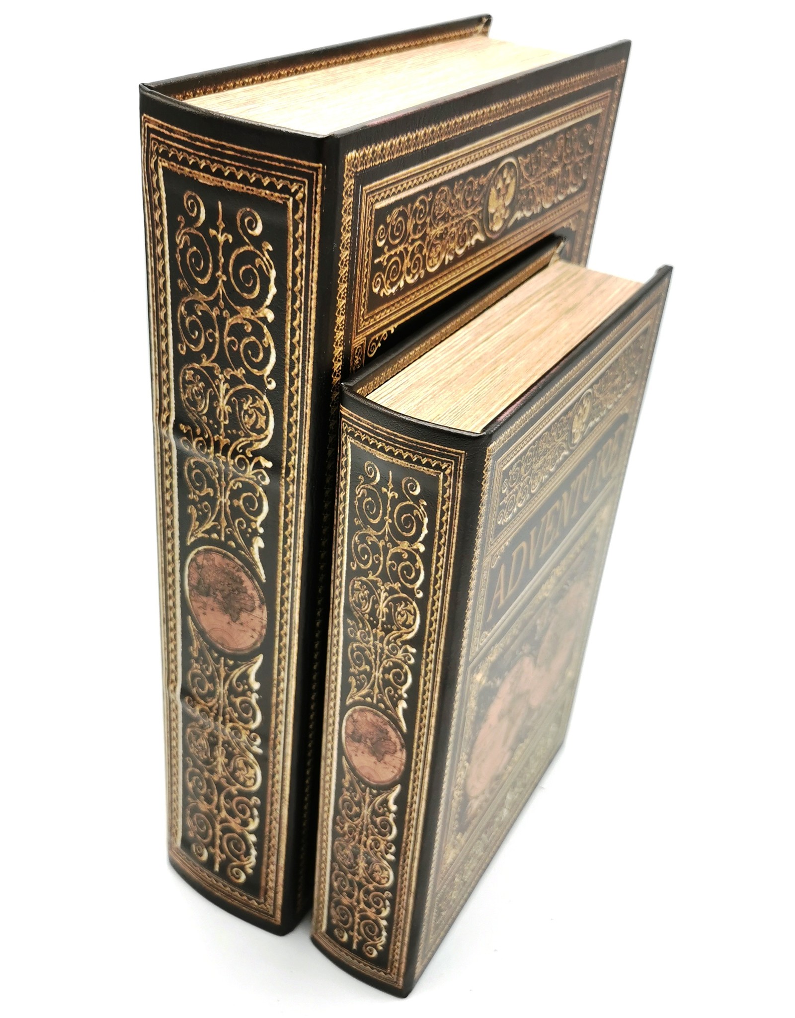 Trukado Giftware & Lifestyle - Storage box Book Adventure - Set of 2