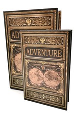 Trukado Giftware & Lifestyle - Opberdoos Boek Adventure - Set van 2