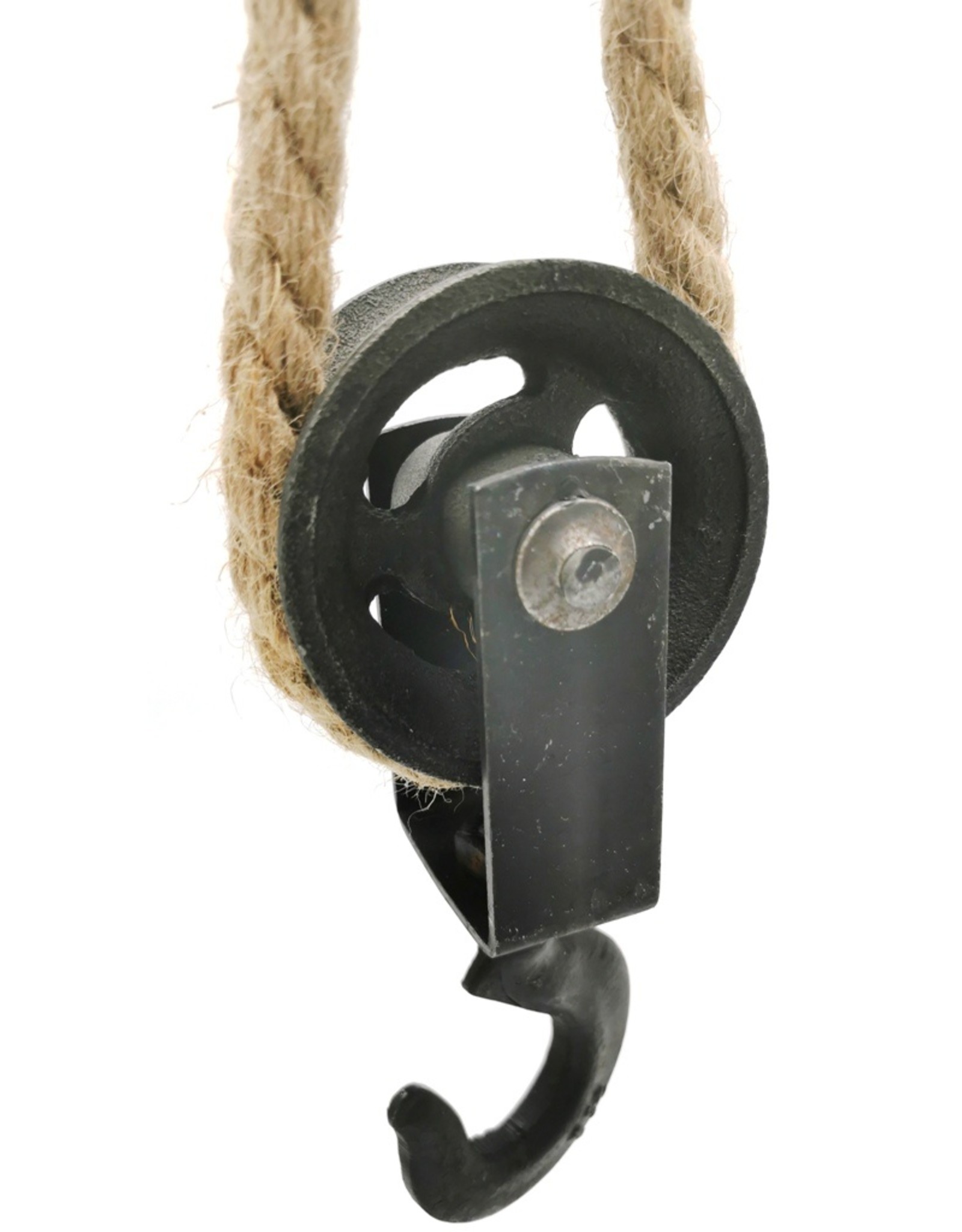 Trukado Miscellaneous - Iron Pulley on Jutte Rope