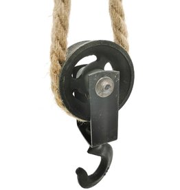 Trukado Iron Pulley on Jutte Rope