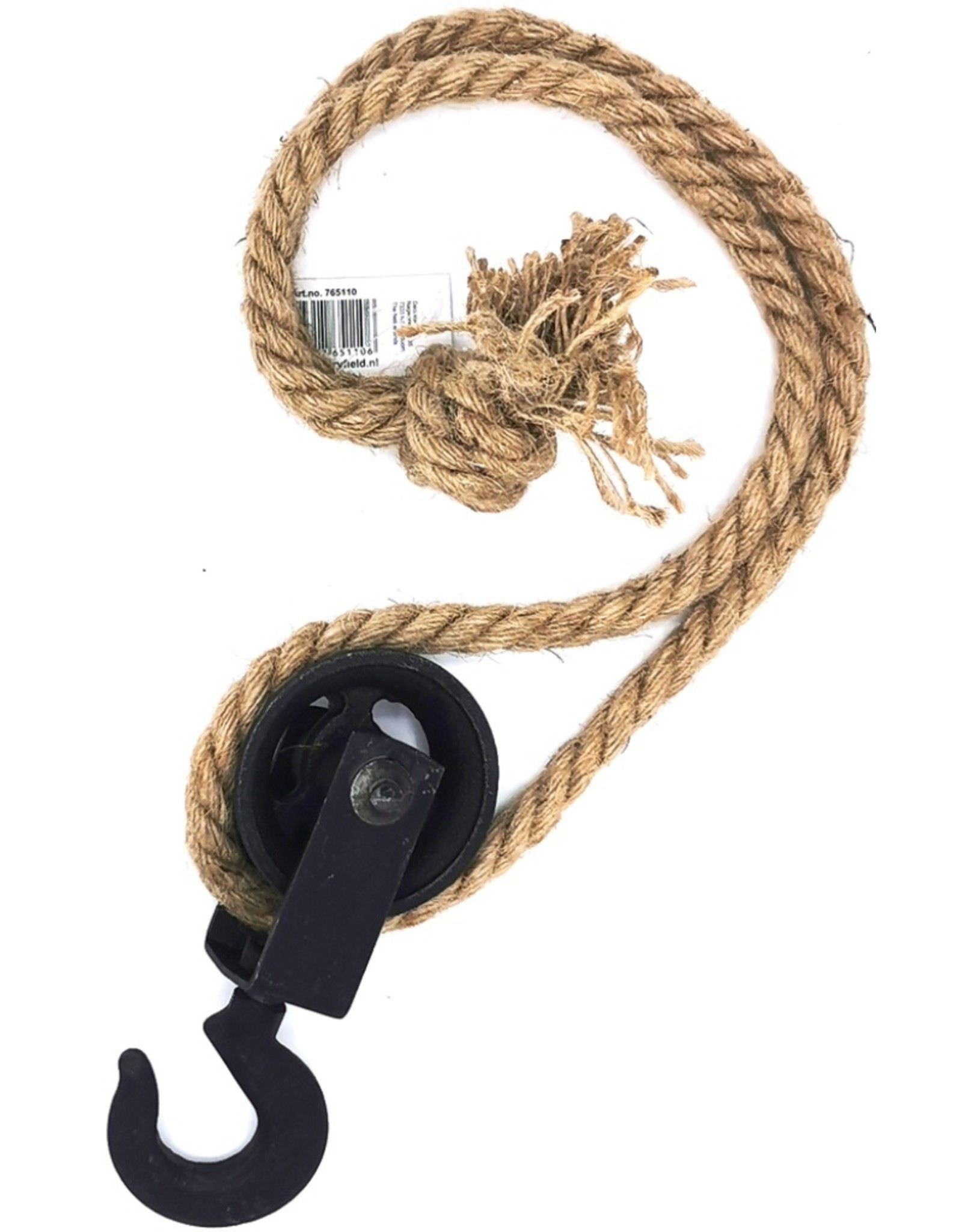 Trukado Miscellaneous - Iron Pulley on Jutte Rope