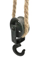 Trukado Miscellaneous - Iron Pulley on Jutte Rope