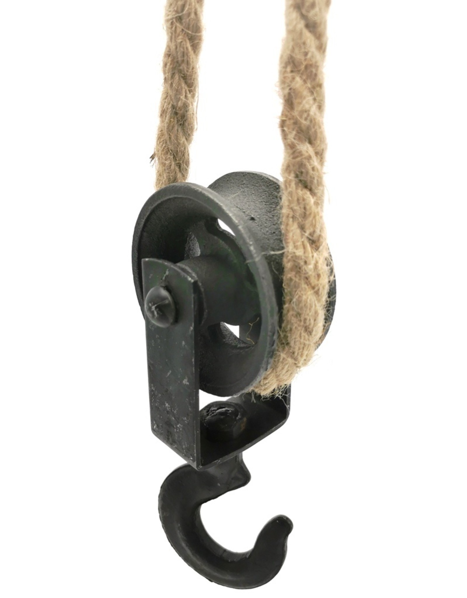 Trukado Miscellaneous - Iron Pulley on Jutte Rope