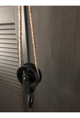 Trukado Miscellaneous - Iron Pulley on Jutte Rope