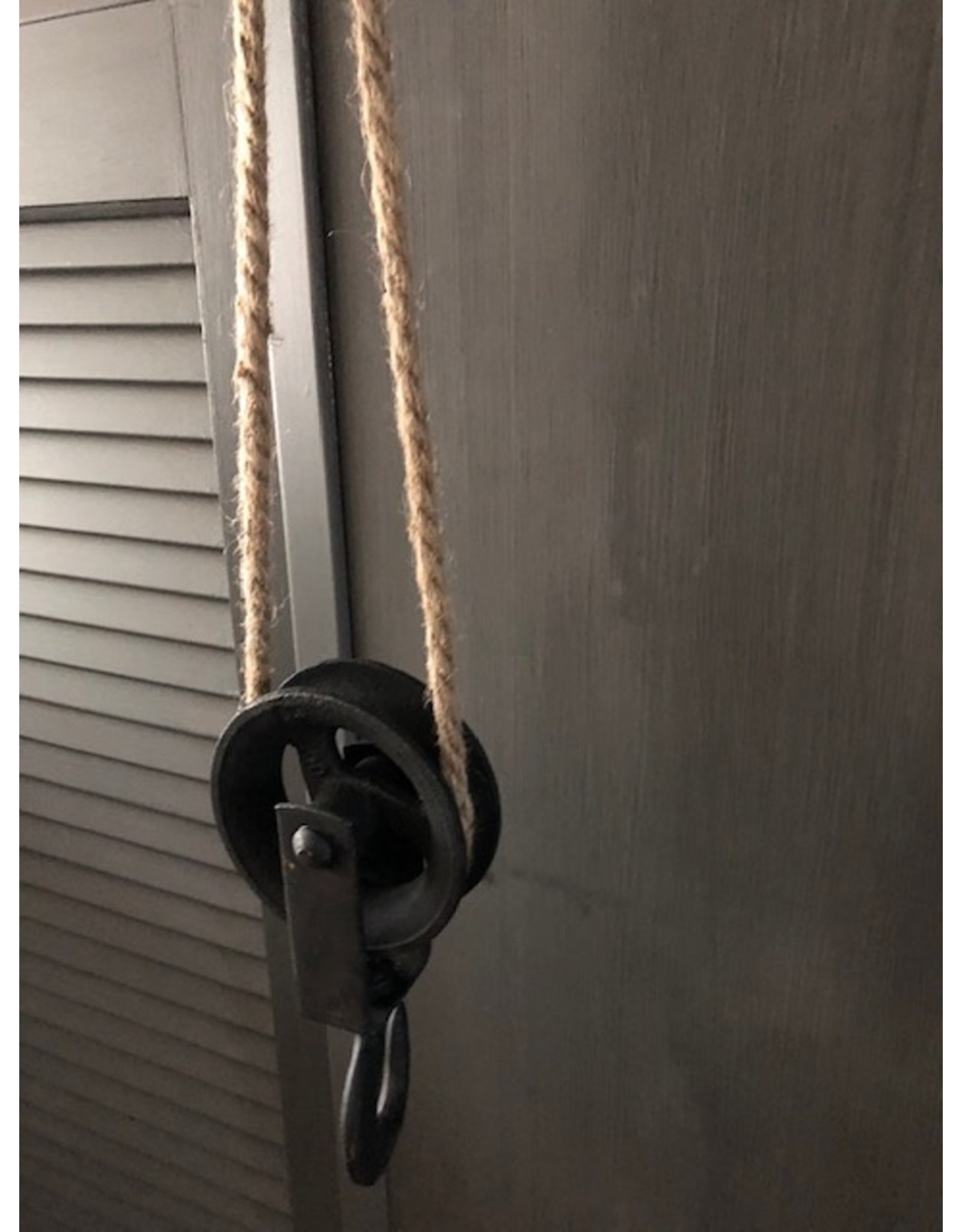 Trukado Miscellaneous - Iron Pulley on Jutte Rope