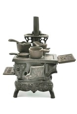 Trukado Giftware & Lifestyle - Miniature Cast Iron Stove Vintage look