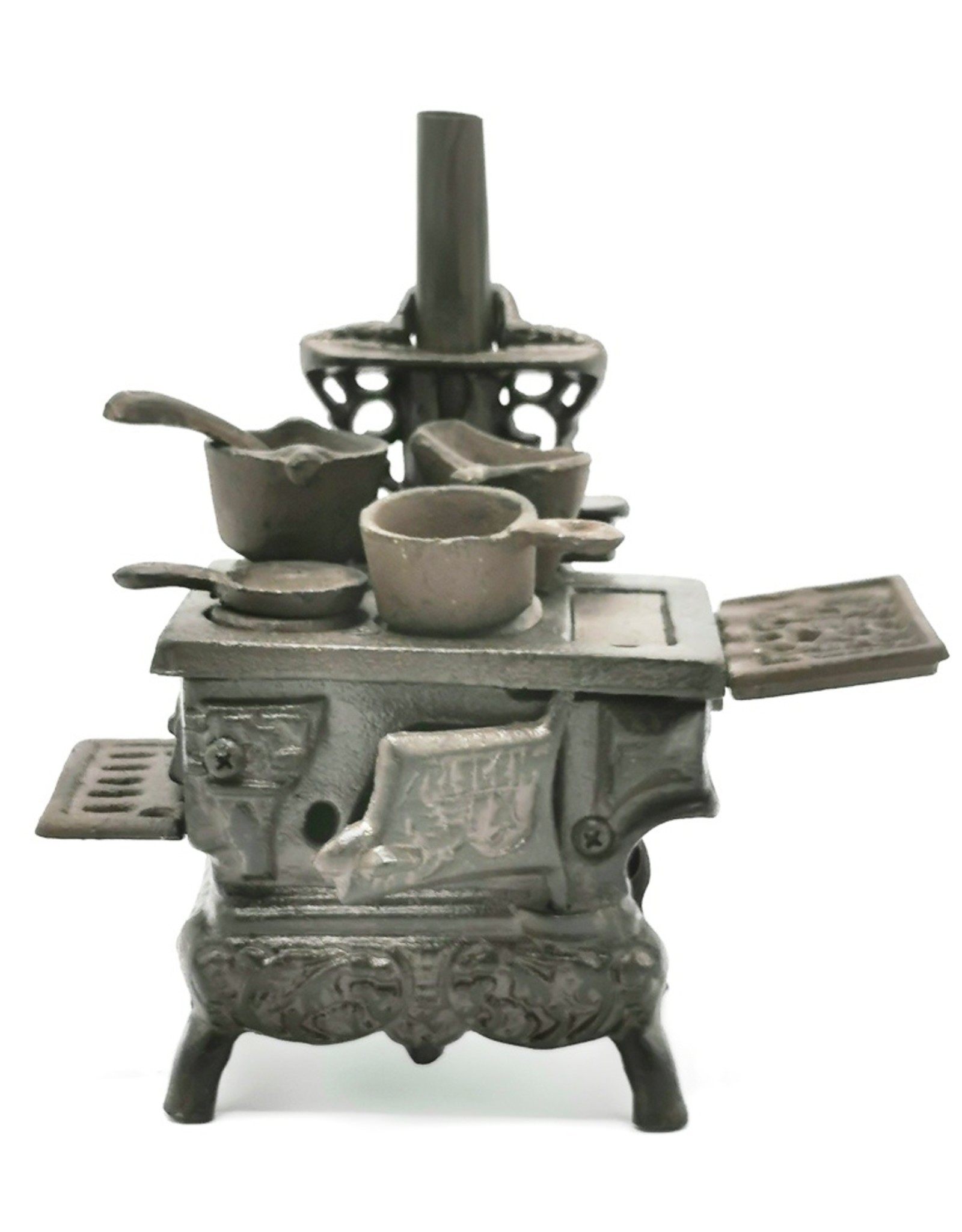 Trukado Giftware & Lifestyle - Miniature Cast Iron Stove Vintage look