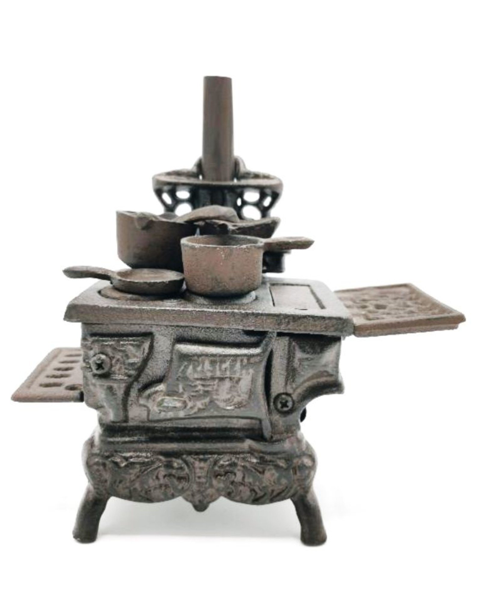 Trukado Giftware & Lifestyle - Miniature Cast Iron Stove Vintage look