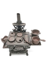 Trukado Giftware & Lifestyle - Miniature Cast Iron Stove Vintage look