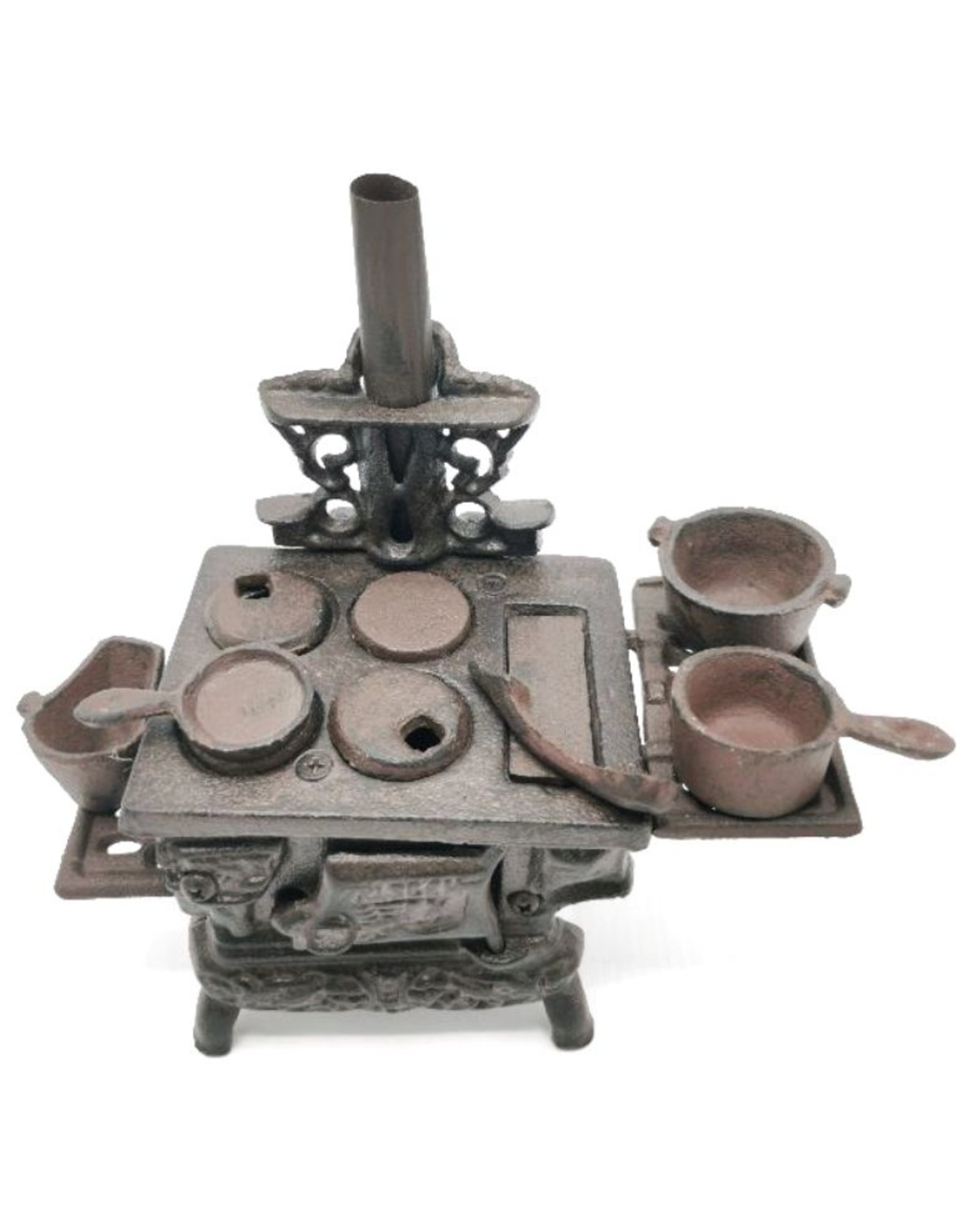 Trukado Giftware & Lifestyle - Miniature Cast Iron Stove Vintage look