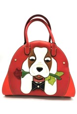 Magic Bags Fantasy bags - Fantasy bag dog with rose