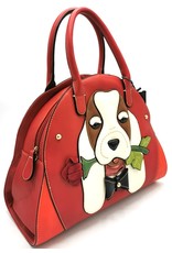 Magic Bags Fantasy tassen - Fantasy tas Hond met Roos
