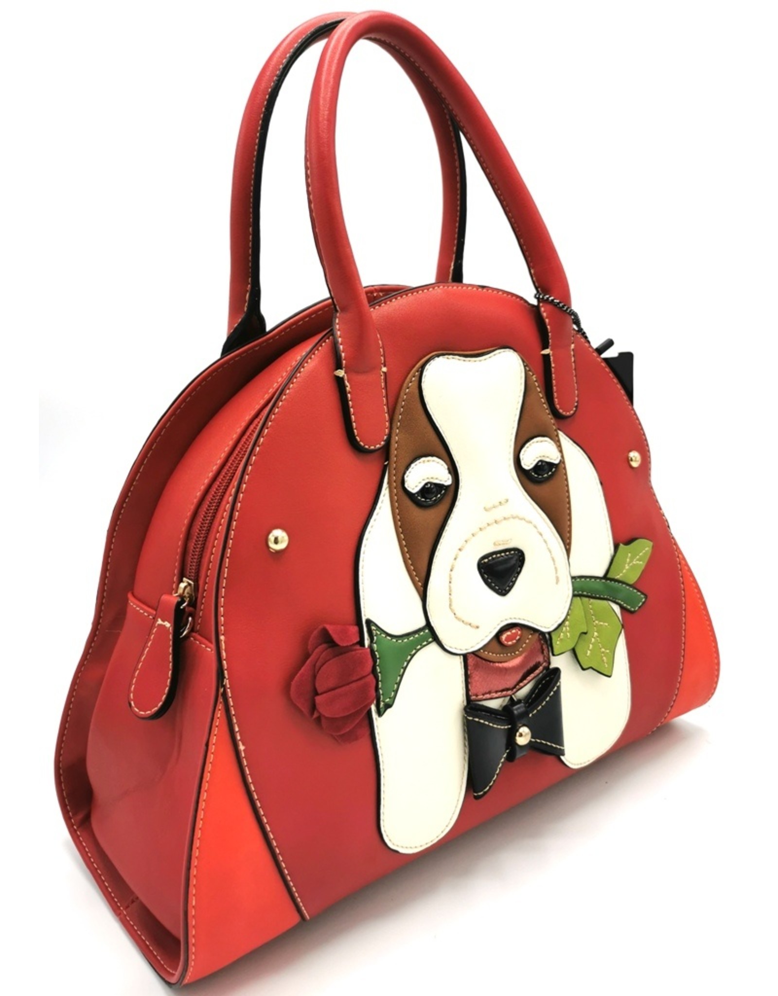 Magic Bags Fantasy bags - Fantasy bag dog with rose
