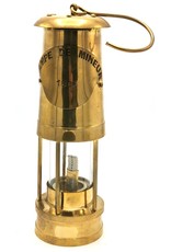 Trukado Giftware & Lifestyle - Olielamp Mijnwerkerslamp Vintage look - Messing