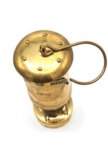 Trukado Giftware & Lifestyle - Oil lamp Miner's lamp Vintage  look - Brass