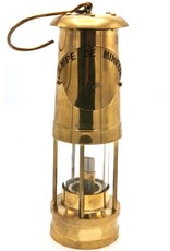 Trukado Giftware & Lifestyle - Oil lamp Miner's lamp Vintage  look - Brass