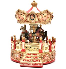 Trukado Music box Vintage Carousel (large)