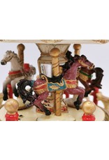 Trukado Giftware & Lifestyle - Music box Vintage Carousel (large)