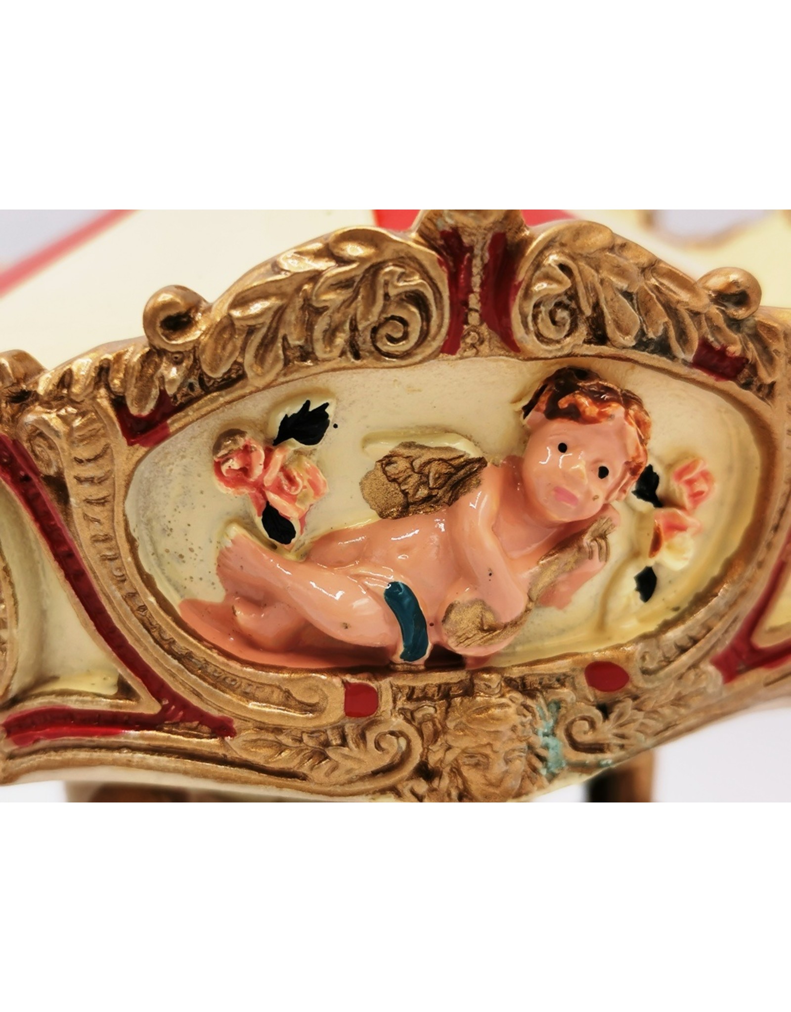 Trukado Giftware & Lifestyle - Music box Vintage Carousel (large)