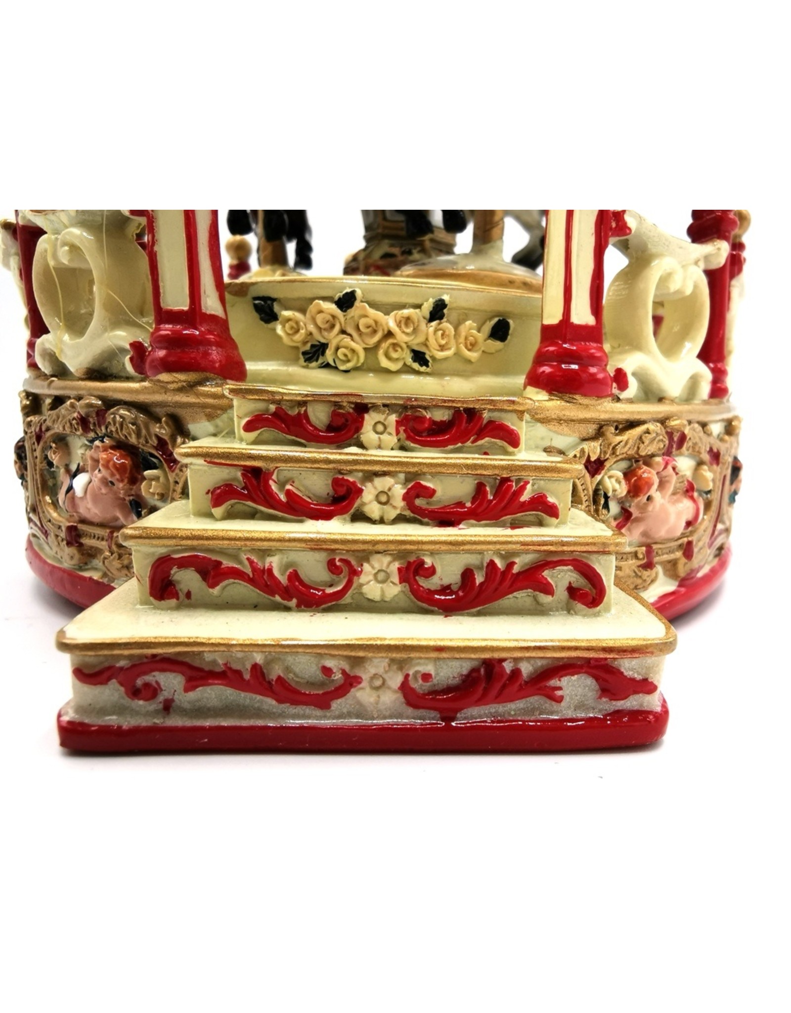 Trukado Giftware & Lifestyle - Music box Vintage Carousel (large)